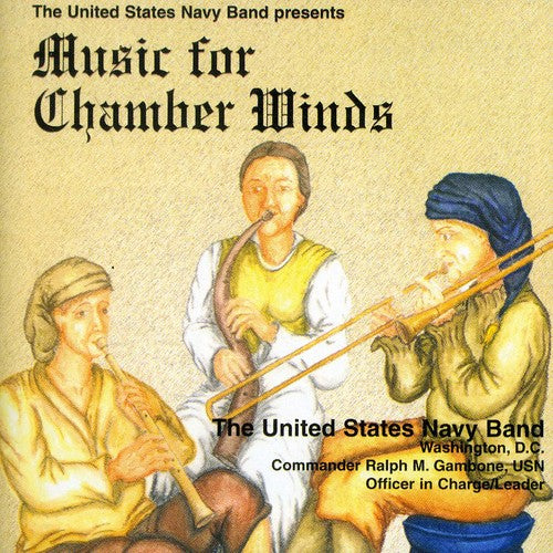 Tomasi / Mozart / Persichetti / Us Navy Band - Music For Chamber Winds - Music CD