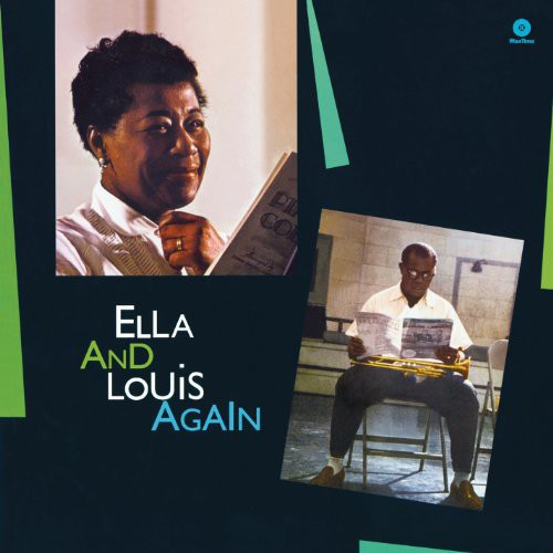 Ella Fitzgerald - Ella & Louis Again [180-gram] Vinyl Record