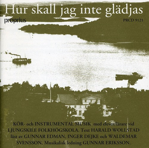 the album cover for Ljungski - Hur Skall Jag Inte Gladja