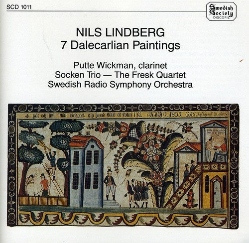 Lindberg,nils / Swedish Radio Orchestra - 7 Dalecarlian Paintings - Music CD