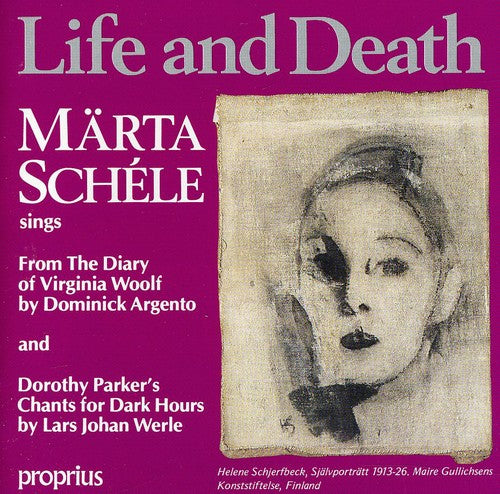 Schele,marta - Life And Death - Music CD