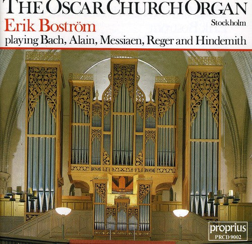 Alain / Bostrom,erik - Plays Oscar Church - Music CD