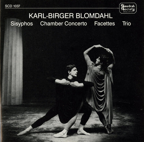 Blomdahl / Ehrling - Sym 3 Facettes Chamber - Music CD