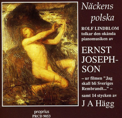 the album cover for Hagg / Josephson / Lindblom - Nackens Polska