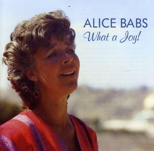Babs,alice - What A Joy - Music CD
