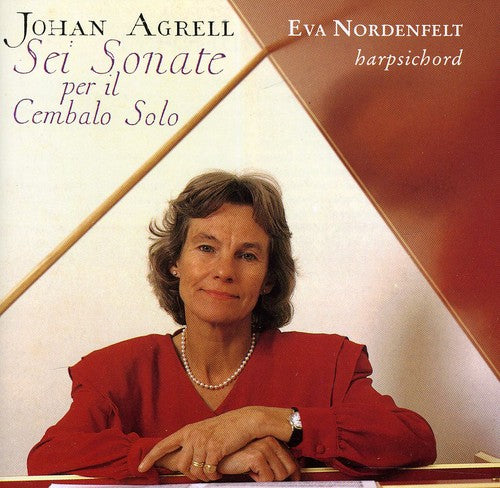 the album cover for Eva Nordenfelt - Cembalo Sonatas