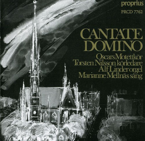 the album cover for Oscar's Motet Choir - Cantate Domino
