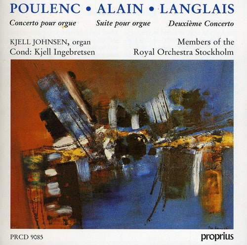 Poulenc / Alain / Ingebretsen / Royal Orch - Cto Pour Orgue - Music CD