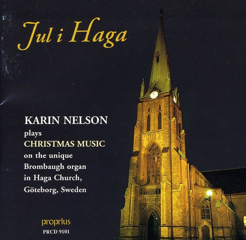 Nelson,karin - Christmas In Haga Church - Music CD
