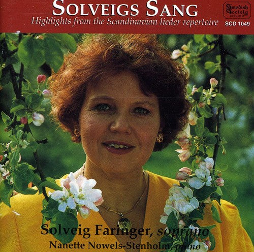 Faringer / Nowels-stenholm - Solveig's Sang - Music CD