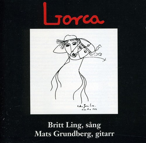 the album cover for Mats Grundberg - Lorca
