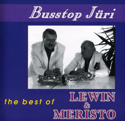 the album cover for Aldo Meristo - Best of Lewin & Meristo