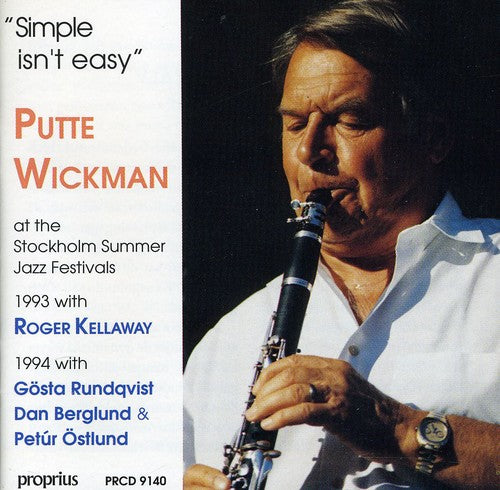 Wickman,putte - Simple Isn't Easy - Music CD