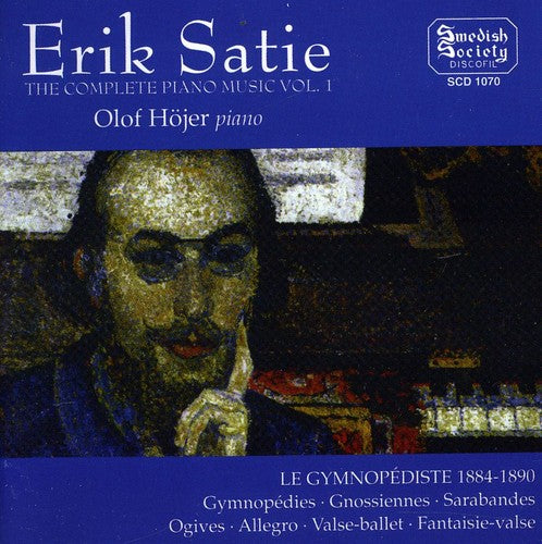 Satie / Hojer - Complete Piano Music 1 - Music CD