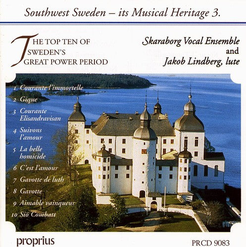 Lindberg / Kihlstrand / Lindgren / Sunesson - Top 10 From Sweden's Great Pow - Music CD