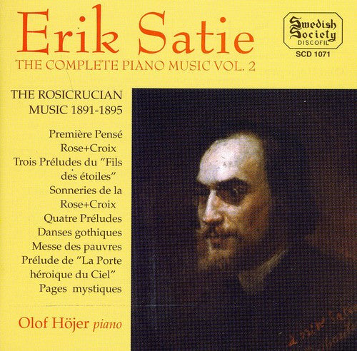 Satie / Hojer - Complete Piano Music 2 - Music CD