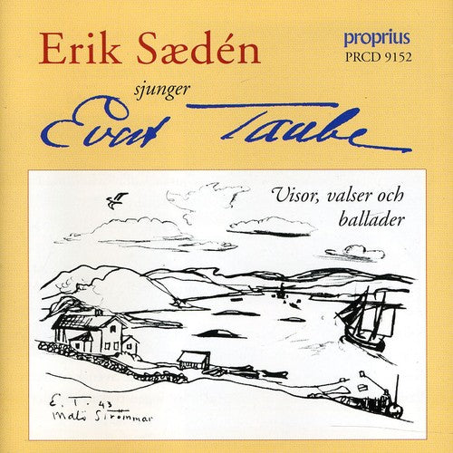 Taube / Hjorth / Karlberg / Lindblom / Saeden - Saeden Sings Taube - Music CD