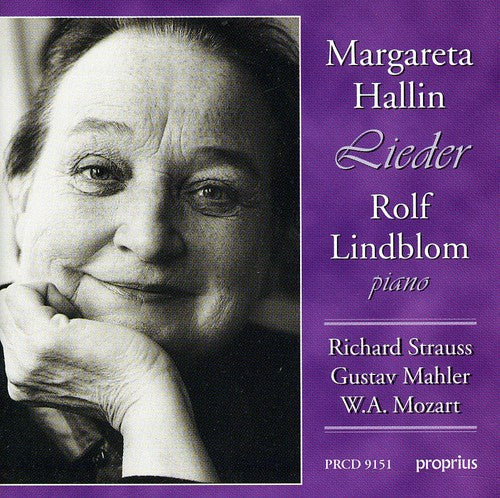 Strauss / Mahler / Lindblom - Lieder - Music CD