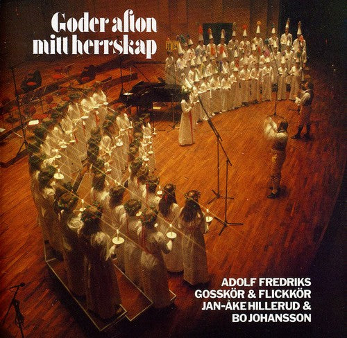 the album cover for Adolf Fredrik - Goder Afton Mitt Herrskap