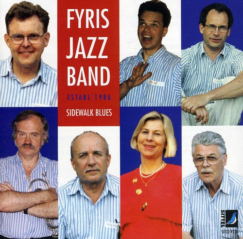 the album cover for Fyris Jazz Band - Sidewalk Blues
