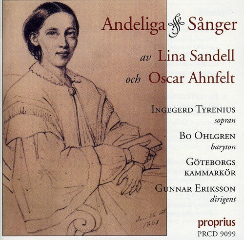 Sandell / Gothenburg Choir / Tyrenius / Ohlgren - Religious Songs - Music CD