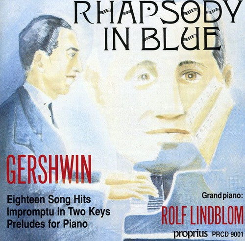 Gershwin - Lindblom Plays Gershwin - Music CD