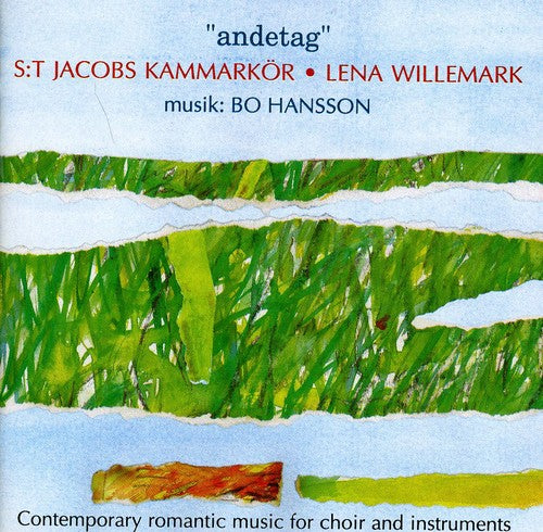 Hansson / Willemark / Kammarkor - Andetag - Music CD