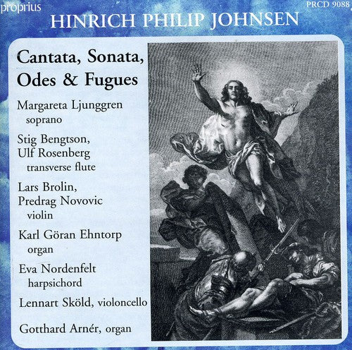 Ljunggren / Bengtson / Rosenberg / Skold / Arner - Cantata Sonata Odes & Fugues - Music CD