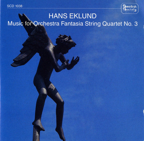 Eklund / Sveriges Radios Symfoniorkeste - Musik For Orkester - Music CD
