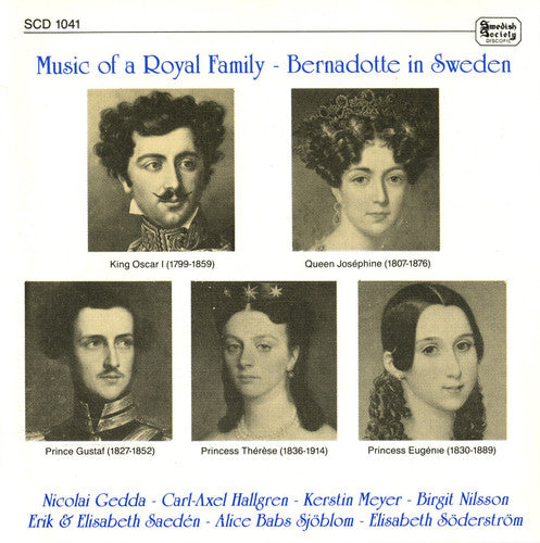 Nilsson / Gedda / Meyer / Nilsson - Music Of A Royal Family-bern - Music CD