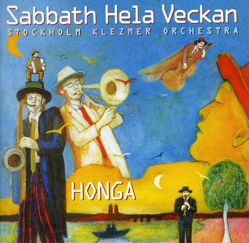 Sabbath Hela Veckan - Honga - Music CD