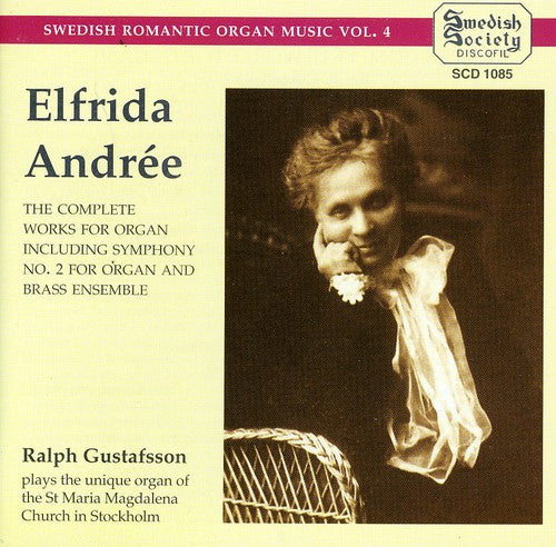 Gustafsson,ralph - Swedish Romantic Organ 4 - Music CD
