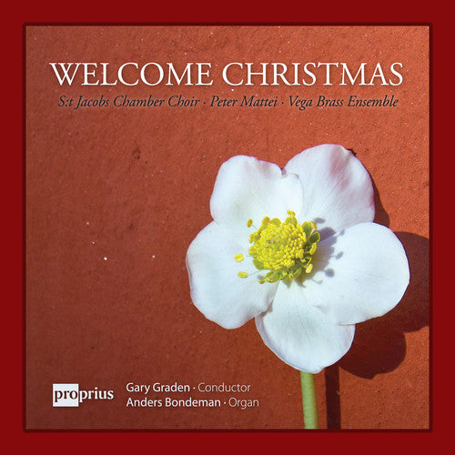 St Jacobs Choir / Mattei,peter / Bondeman,anders - Welcome Christmas - Music CD