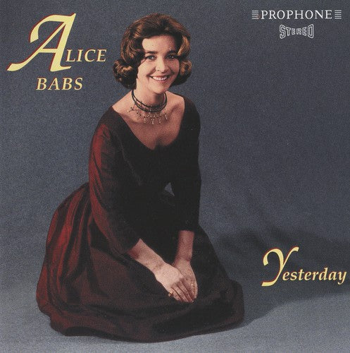 Babs,alice - Yesterday - Music CD