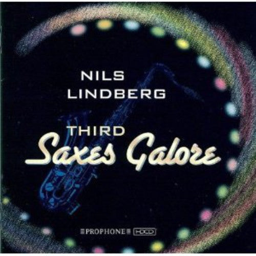 Lindberg,nils - Third Saxes Galore - Music CD