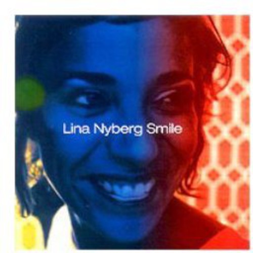 the album cover for Lina Nyberg - Smile