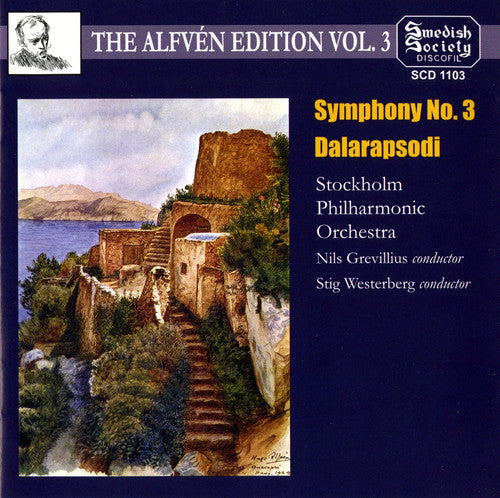 Alfven / Westerberg - Alfven Edition: Symphony 3 - Music CD