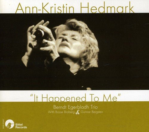 Adderley / Hedmark / Bergsten - It Happened To Me - Music CD