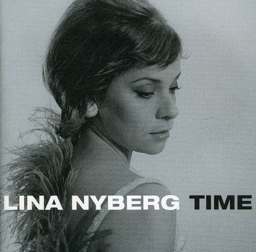 the album cover for Lina Nyberg - Time