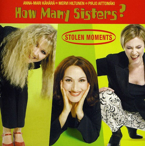 the album cover for How many sisters? - Stolen Moments
