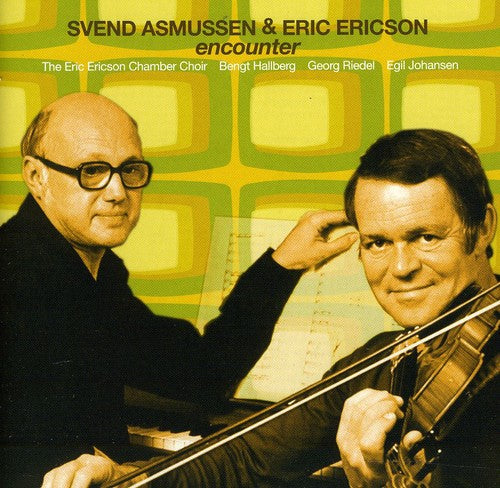 Asmussen,svend / Ericson,eric - Encounter - Music CD