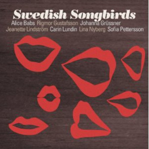 the album cover for Mattias Welin - Swedish Songbirds