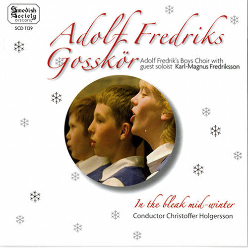 Britten / Gosskor / Fredriksson - In The Bleak Mid-winter - Music CD