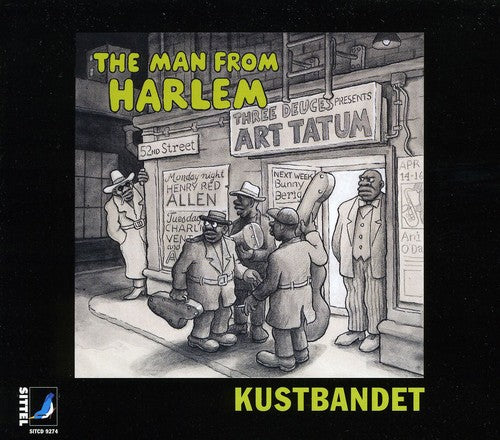 Kustbandet - Man From Harlem - Music CD