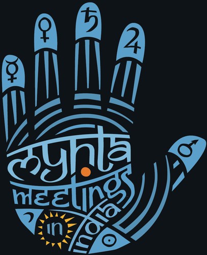 the album cover for Mynta - Meetings in India