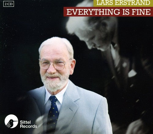 the album cover for Lars Erstrand - Everything Is Fine