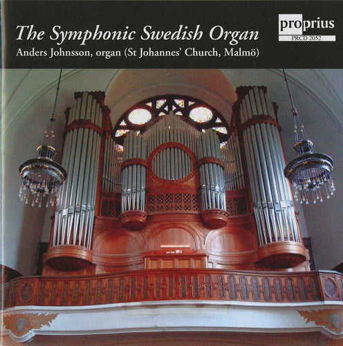 Ahlen / Johnsson - Symphonic Swedish Organ - Music CD