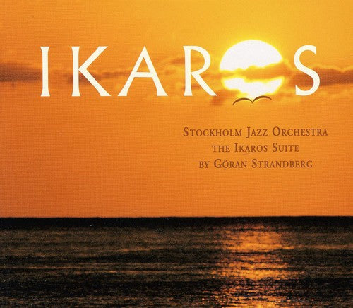 Strandberg / Stockholm Jazz Orch - Ikaros - Music CD