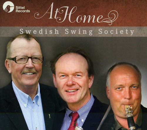 Swedish Swing Society - At Home - Music CD