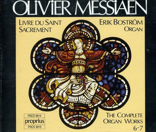 Messiaen / Bostrom - Complete Organ Works 6 & 7 - Music CD